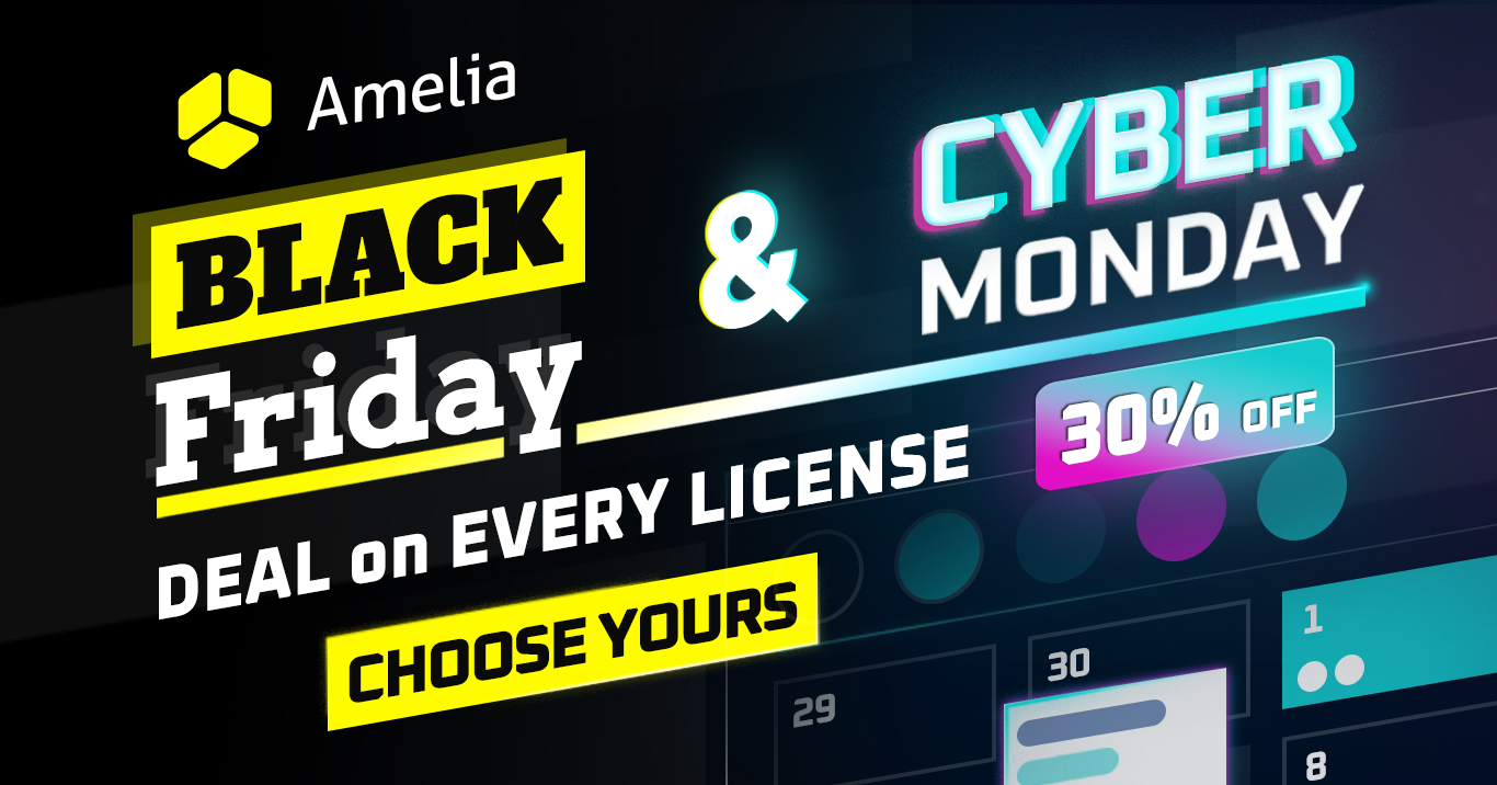 Amelia Black Friday Deal Amelia