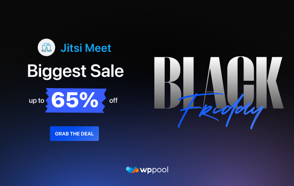 Jitsi Meets Black Friday Deal Jitsi Meets