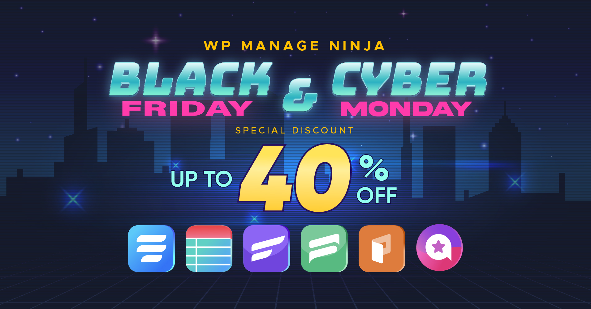 WPManageNinja Black Friday Deal WPManageNinja