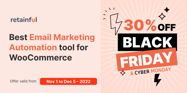 Retainful Black Friday Deal Retainful