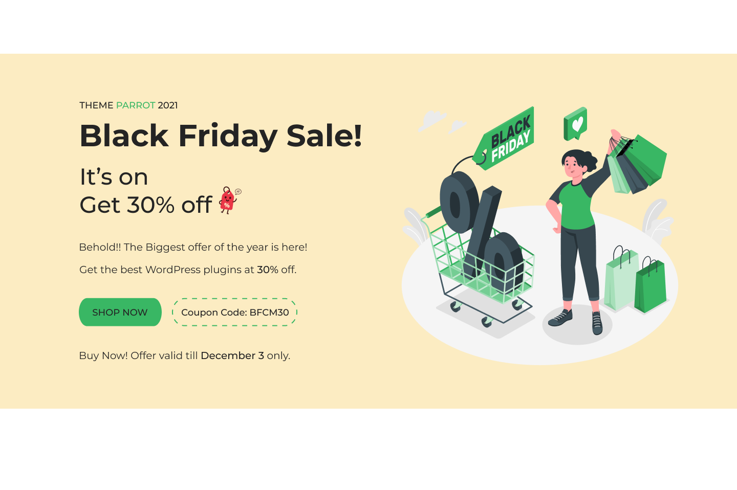 Product Addons for WooCommerce and Custom Product Options
Black Friday Deal Product Addons for WooCommerce and Custom Product Options