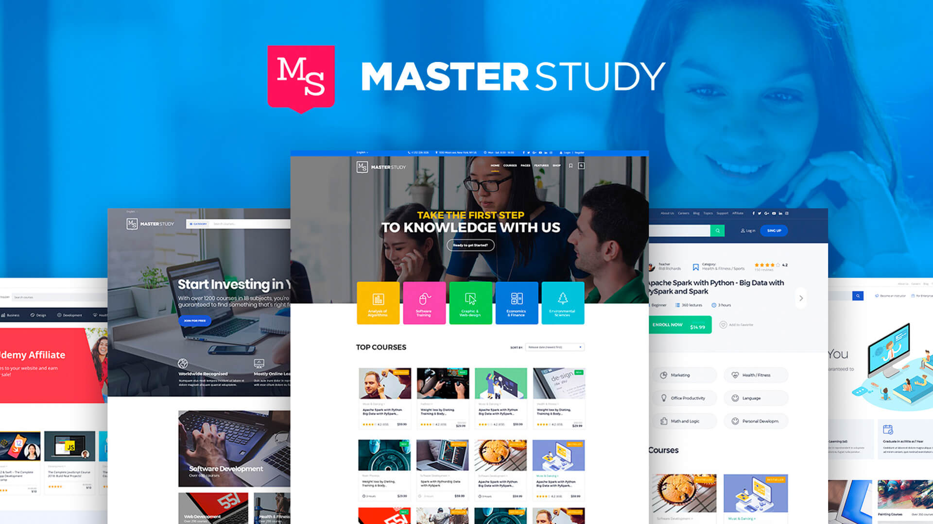 MasterStudy LMS Theme Black Friday Deal MasterStudy LMS Theme