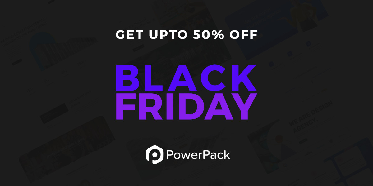 PowerPack Addons for Elementor Black Friday Deal PowerPack Addons for Elementor