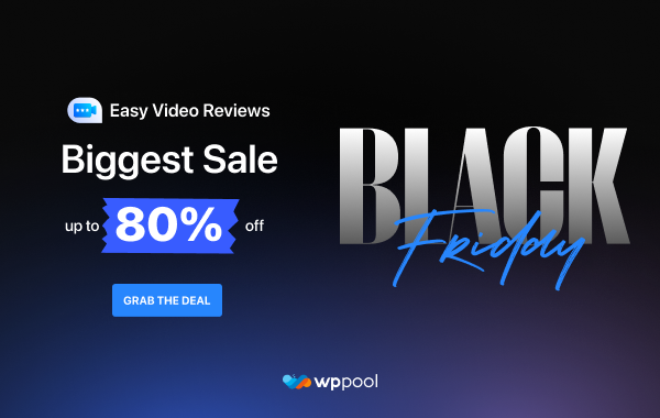 Easy Video Reviews Black Friday Deal Easy Video Reviews