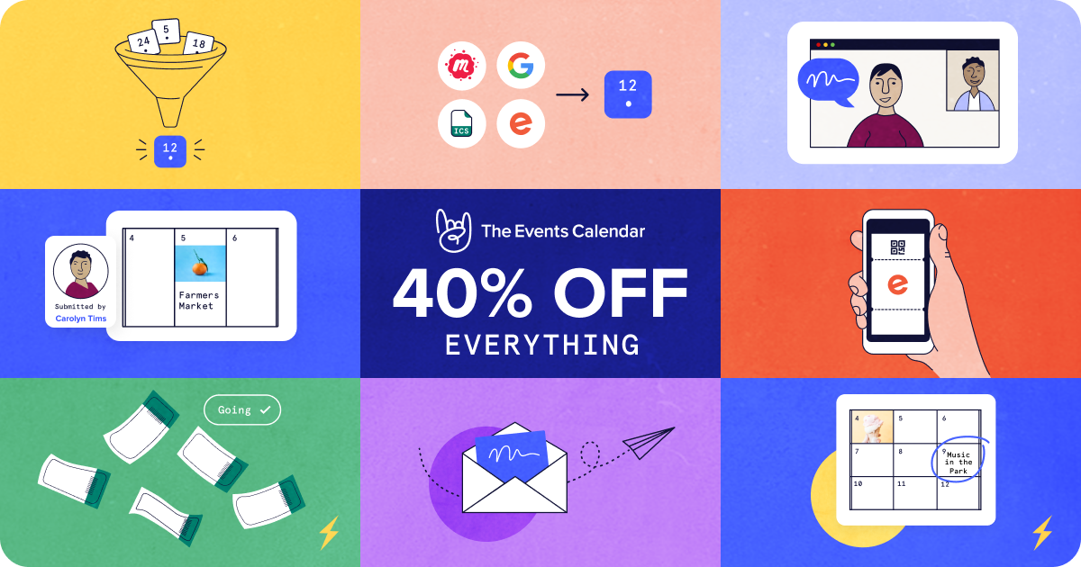 The Events Calendar Black Friday Deal The Events Calendar