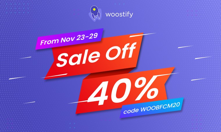 Woostify Black Friday Deal Woostify