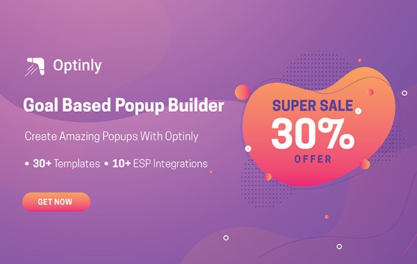 Optinly Black Friday Deal Optinly