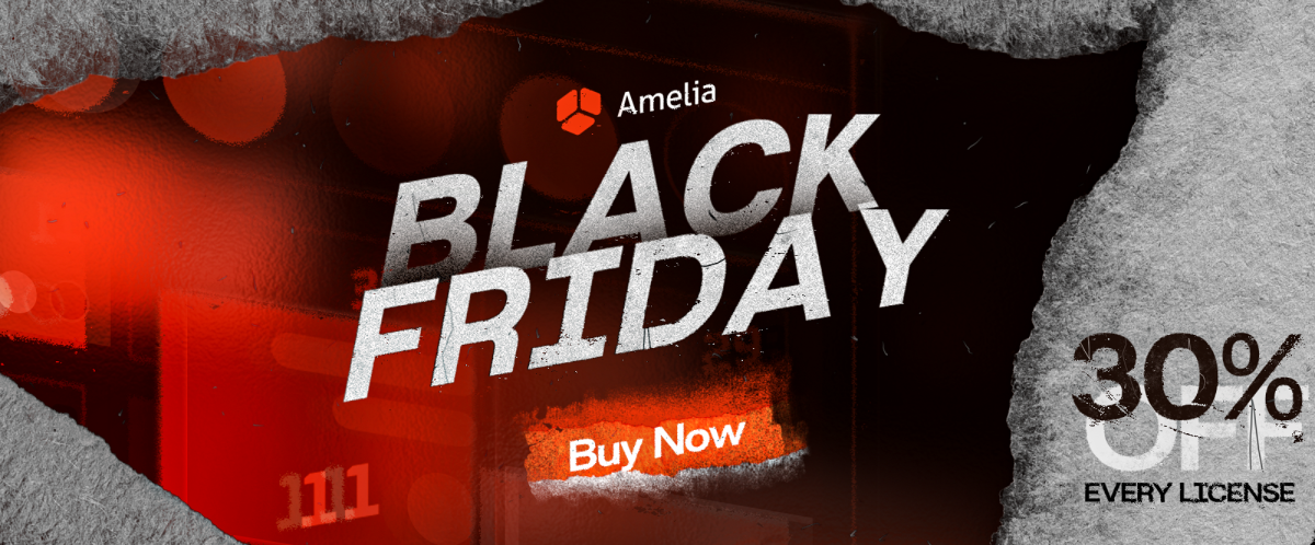 Amelia Black Friday Deal Amelia